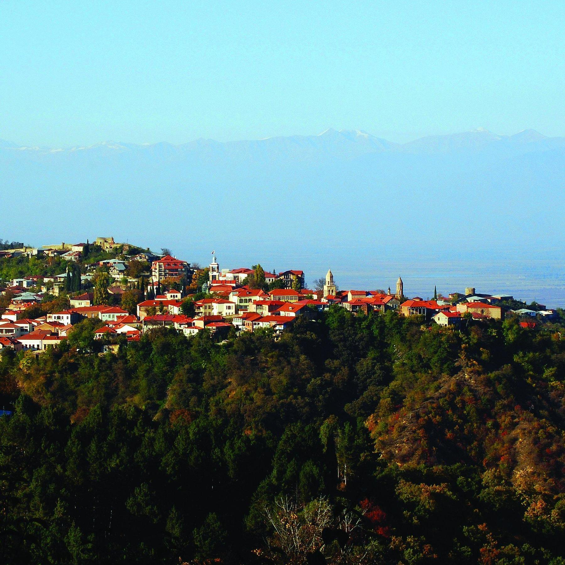 Kabadoni Boutique Hotel Sighnaghi Εξωτερικό φωτογραφία