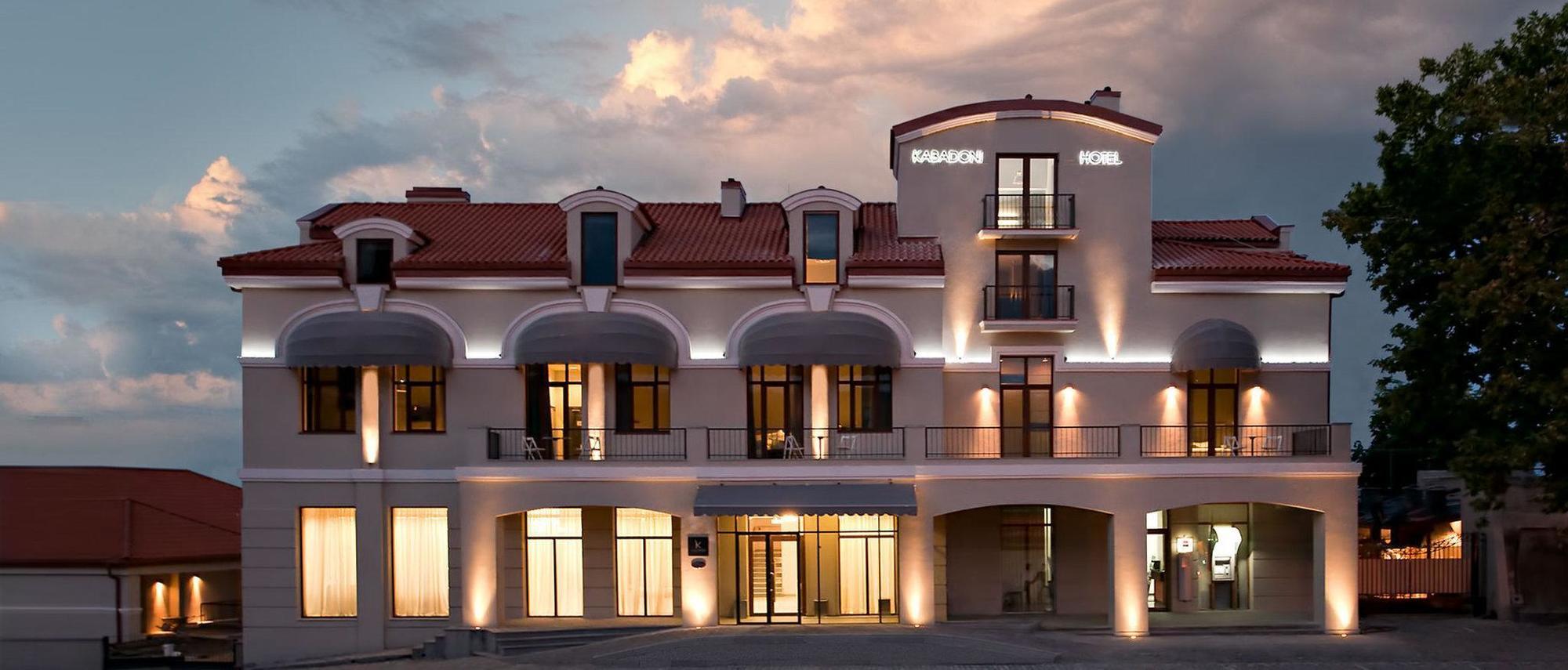 Kabadoni Boutique Hotel Sighnaghi Εξωτερικό φωτογραφία