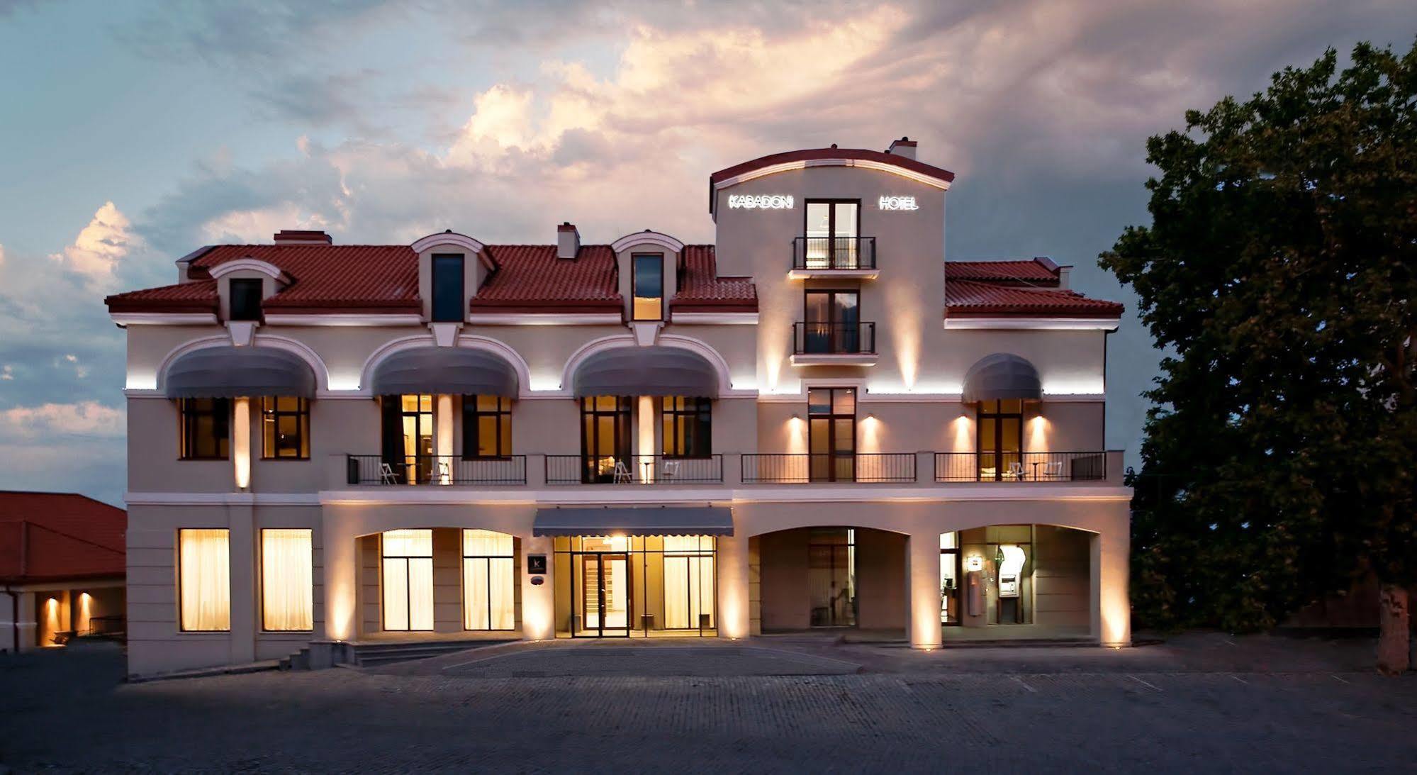 Kabadoni Boutique Hotel Sighnaghi Εξωτερικό φωτογραφία